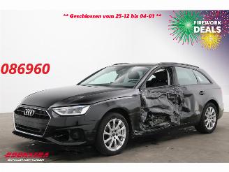 Voiture accidenté Audi A4 Avant 40 TDI Aut. Pro Line LED Navi Clima Cruise SHZ AHK 2024/3