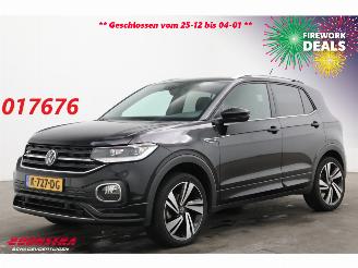 krockskadad bil auto Volkswagen T-Cross 1.0 TSI DSG R-Line Virtual LED ACC Navi PDC SHZ 37.431 km! 2020/11