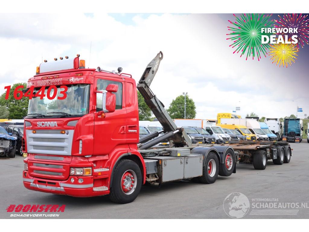 Scania R R480 Joab + Kelberg 6X2 Anhänger