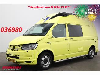 Volkswagen Transporter 2.0 TDI 205 PK DSG RTW Ambulance LED Leder Cruise PDC picture 1