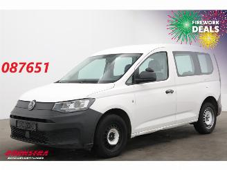 skadebil bedrijf Volkswagen Caddy 2.0 TDI 123 PK DSG Cargo Airco Cruise 39.993 km! 2023/5