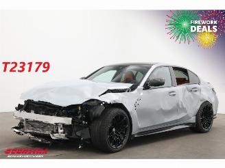 skadebil auto BMW M3 Competition xDrive HUD Carbon H/K Memory Camera Ventilatie SHZ 10.551 km! 2024/5