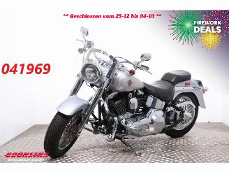 Gebrauchtwagen Motorrad Harley-Davidson  FLSTC Fat Boy Vance & Hines 5.551 Mijl! 2002/1