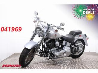 Gebrauchtwagen Motorrad Harley-Davidson  FLSTC Fat Boy Vance & Hines 5.551 Mijl! 2002/1