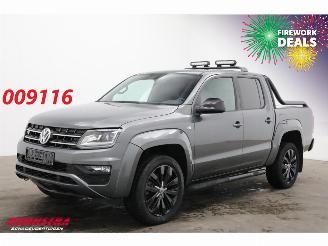 škoda dodávky Volkswagen Amarok 3.0 TDI 4Motion DSG Highline DoKa LED Leder Cruise AHK 57.787 km! 2021/2