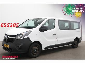 krockskadad bil bedrijf Opel Vivaro 1.6 CDTI L2-H1 ecoFLEX 9-Pers. Airco Cruise 2017/6