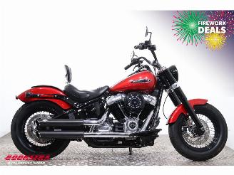 Harley-Davidson  FLS Softail Slim Vance & Hines 9.512 Miles! picture 7