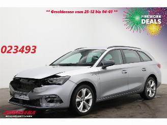 skadebil auto Seat Leon Sportstourer 1.4 TSI eHybrid PHEV FR Virtual AHK SHZ ACC 2023/8