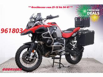 dañado motos BMW R 1200 GS Adventure 4 x Pakket + 3 x Koffer! 2019/3