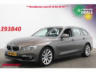 Unfallwagen BMW 3-serie Touring 330i Luxury Edition LED Leder Clima Cruise SHZ 2018/5