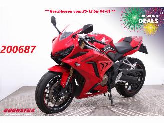 dañado motos Honda  CBR 650R 95PK ABS Akrapovic LED 8.217 km! 2022/4