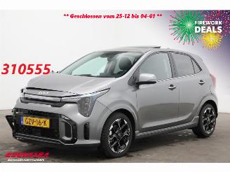 Voiture accidenté Kia Picanto 1.0 DPI GT-Line Schuifdak LED Virtual ACC Clima Camera LRHZ 7.536 km! 2025/2