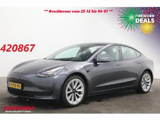 voitures voitures particulières Tesla Model 3 Long Range AWD 75 kWh Pano LED ACC Leder 2021/12
