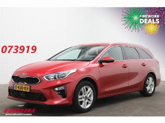 krockskadad bil auto Kia Ceed 1.0 T-GDi DynamicPlusLine Navi Clima Cruise Camera LRHZ SHZ AHK 2021/1