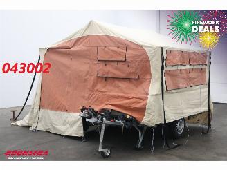 dañado caravana Sun-roller  Hogger 2 Vouwwagen 2013