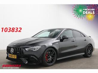 Gebrauchtwagen PKW Mercedes Cla-klasse AMG 45 S 4MATIC+ Schalensitze Edition 1 Aero ACC Burmster Camera SHZ 2020/5