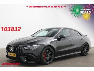 ocasión turismos Mercedes Cla-klasse AMG 45 S 4MATIC+ Schalensitze Edition 1 Aero ACC Burmster Camera SHZ 2020/5