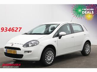 ojeté vozy osobní automobily Fiat Punto Evo 1.4 Natural Power Easy CNG Airco Cruise AHK 2013/3