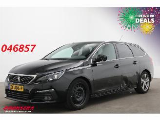 skadebil auto Peugeot 308 SW 1.2 PT GT-line Pano Navi Clima Cruise Camera 74.860 km! 2019/4
