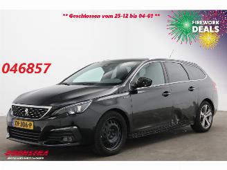 Unfallwagen Peugeot 308 SW 1.2 PT GT-line Pano Navi Clima Cruise Camera 74.860 km! 2019/4