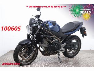 dañado motos Suzuki  SV650A ABS BTW! 2.525 km! 2025/2