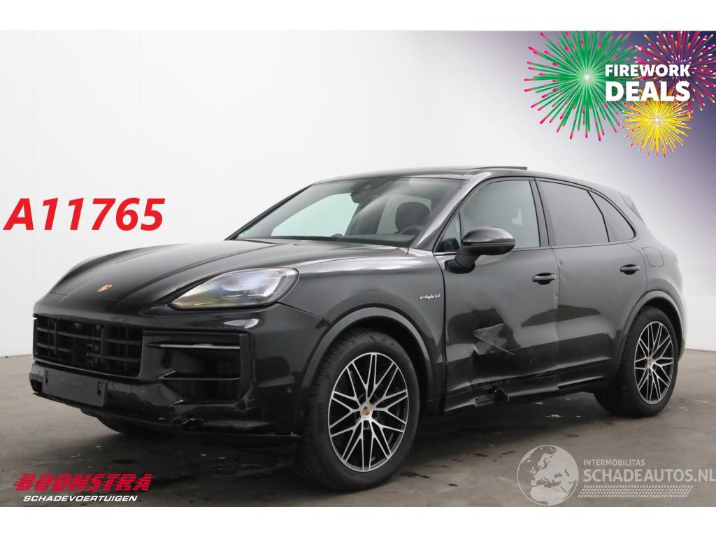 Porsche Cayenne 3.0 E-Hybrid Pano Bose ACC Memory 360° Sport Chrono 3.038 km!