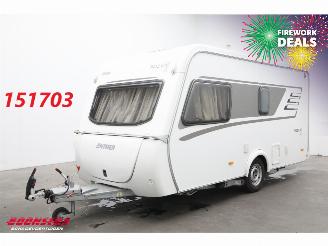 dañado caravana Eriba  Nova 425 Mover Dwarsbed 2015/6