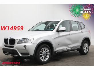 skadebil auto BMW X3 xDrive20i Clima SHZ PDC 108.907 km! 2012/7