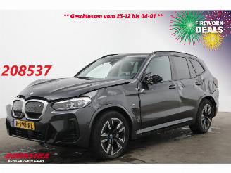 damaged passenger cars BMW iX3 Executive M-sport Pano ACC Leder Navi SHZ AHK 2021/12