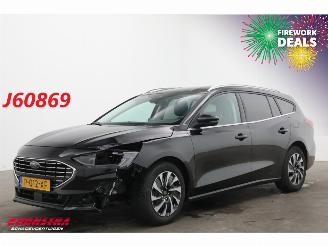 krockskadad bil auto Ford Focus 1.0 EcoBoost Hybrid Titanium Navi Clima Cruise Camera LRHZ SHZ 2022/6