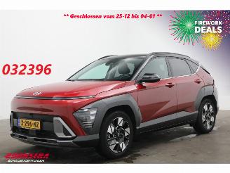 Schadeauto Hyundai Kona 1.6 GDI HEV Premium Navi Camera ACC Leder Massage LHZ SHZ 2024/1
