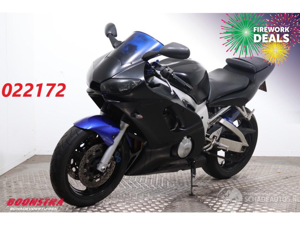 Yamaha  YZF-R6 Akrapovic