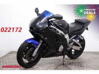 krockskadad bil motor Yamaha  YZF-R6 Akrapovic 2000/1