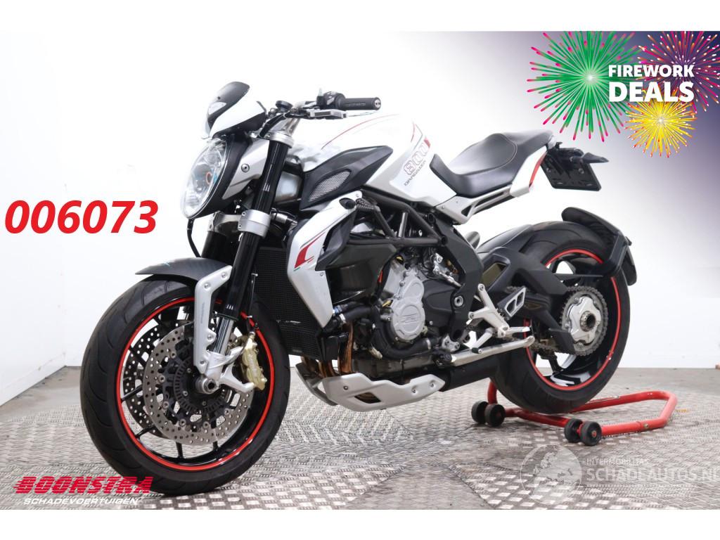 MV Agusta Brutale Dragster 800 ABS Lap Timer Quickshift 19.101 km!