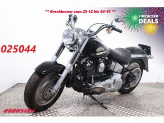 dañado motos Harley-Davidson  88 FLSTFI Fat Boy 2001/6