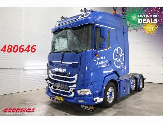 Unfall Kfz LKW DAF XG 480 FTG 6X2 PTO Alcoa Retarder Standairco ACC 107.999 km! 2024/7