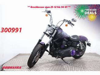 Gebrauchtwagen Motorrad Harley-Davidson  FXDB Dyna Street Bob Vance Hines 15.407 Mijl! 2014/1