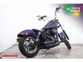 Harley-Davidson  FXDB Dyna Street Bob Vance Hines 15.407 Mijl! picture 3