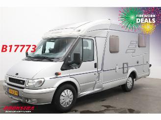 Käytettyjen campers Hymer  Van HV 522 2.0 TDCI 125 PK T350 Solar Luifel Fietsendrager Airco 2006/4