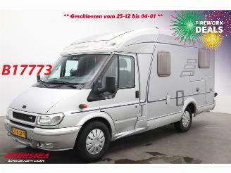 occasion campers Hymer  Van HV 522 2.0 TDCI 125 PK T350 Solar Luifel Fietsendrager Airco 2006/4
