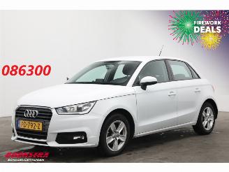 skadebil auto Audi A1 Sportback 1.0 TFSI Navi Airco Cruise PDC 120.448 km! 2017/6