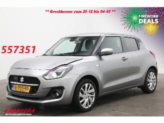 skadebil auto Suzuki Swift 1.2 Select Smart Hybrid ACC Navi Airco Camera SHZ 53.531 km! 2022/8