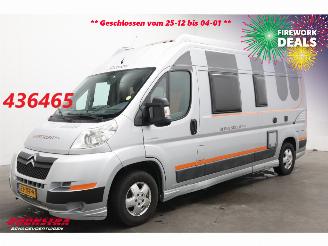 occasion campers Globecar  Globescout Style 2.2 HDI Solar Dwarsbed TV Airco Cruise 101.558 km! 2009/6