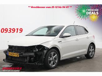 uszkodzony samochody osobowe Volkswagen Polo 1.0 TSI R-Line LED ACC Clima Camera SHZ 2023/9