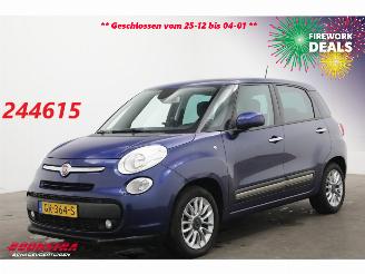 Vaurioauto  passenger cars Fiat 500L 0.9 TwinAir Lounge Navi Clima Cruise PDC AHK 96.903 km! 2015/7