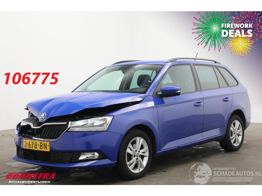 Skoda Fabia Combi 1.0 TSI Ambition Navi Clima Cruise PDC 67.036 km!