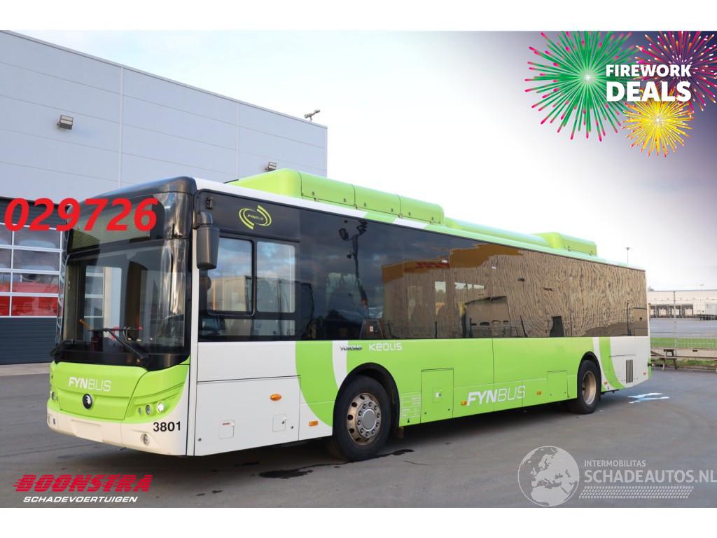 Yutong  12M Touring Bus 37+22 Pers. Fahrbereit Clima Cruise