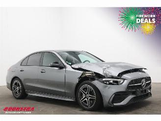 Mercedes C-klasse 200 4MATIC 9G-Tronic AMG LED Clima Camera SHZ picture 2