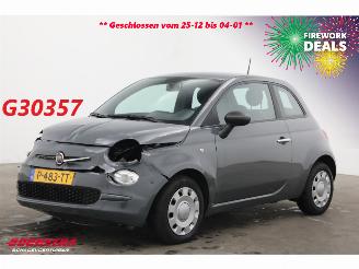 skadebil auto Fiat 500 1.0 Hybrid Pop Star Airco Cruise 61.064 km! 2022/6