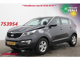 skadebil auto Kia Sportage 1.6 GDI X-treme ComfortLine Navi Clima Cruise Camera AHK 2016/1